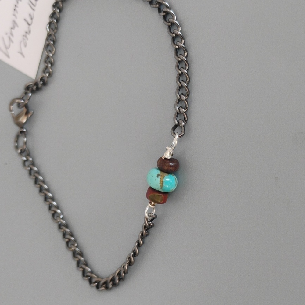 Kingman Turquoise Bracelet